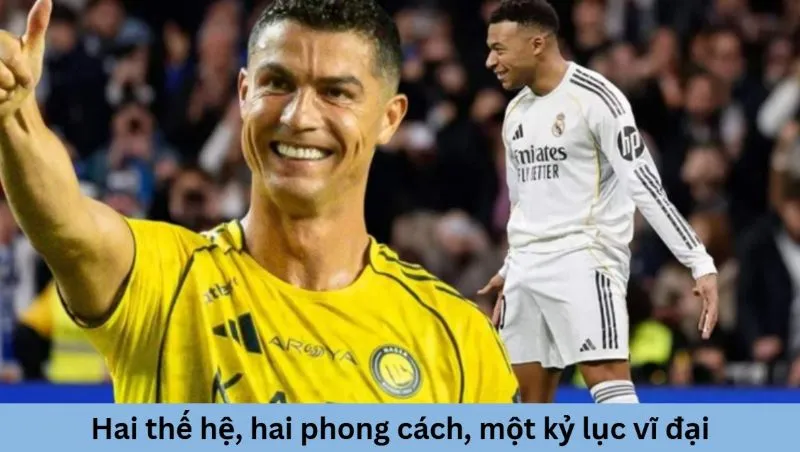 Phong độ chói sáng giúp Mbappe rút ngắn khoảng cách lịch sử