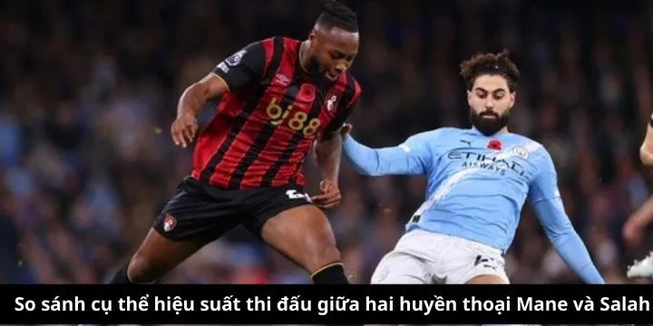 So sánh cụ thể hiệu suất thi đấu giữa hai huyền thoại