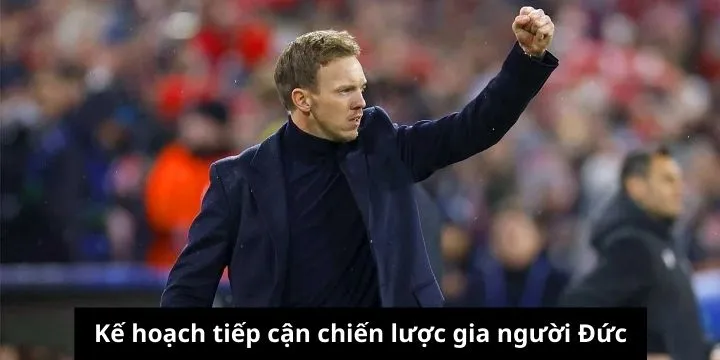 Kế hoạch tiếp cận chiến lược gia người Đức