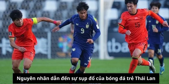 Nguyên nhân dẫn đến sự sụp đổ của bóng đá trẻ Thái Lan