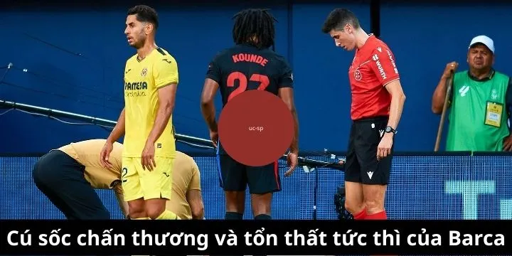Chấn thương từ Ter Stegen gây tổn thất nghiêm trọng tới Barca